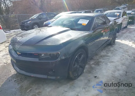 2015 Chevrolet Camaro 1Lt from USA, damaged, VIN 2G1FD1E31F9208841